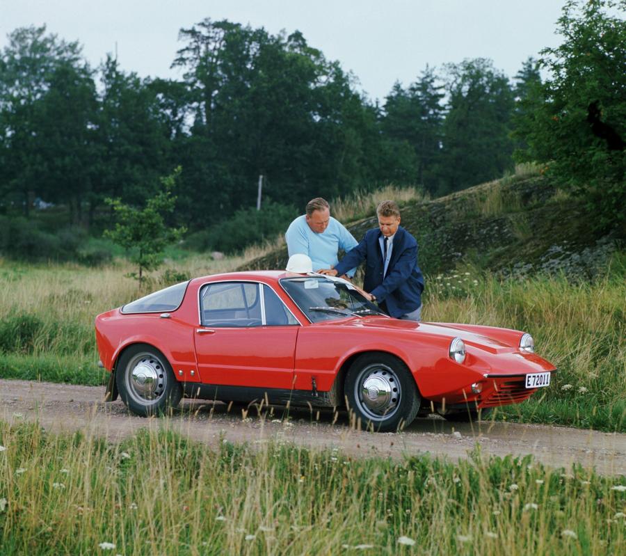  Saab Sonett 1970 года  (фото 11 из 16)